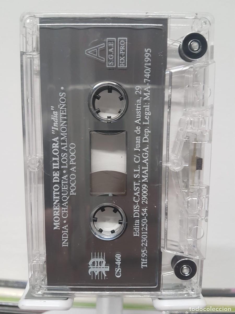 Casetes antiguos: India - Morenito de Illora (Cassette) 2 - Foto 4
