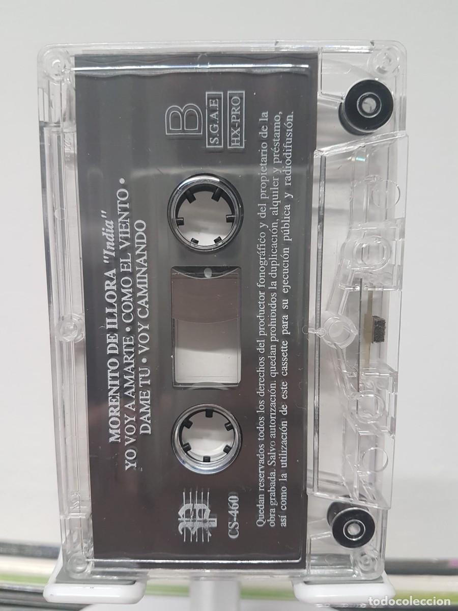 Casetes antiguos: India - Morenito de Illora (Cassette) 2 - Foto 5