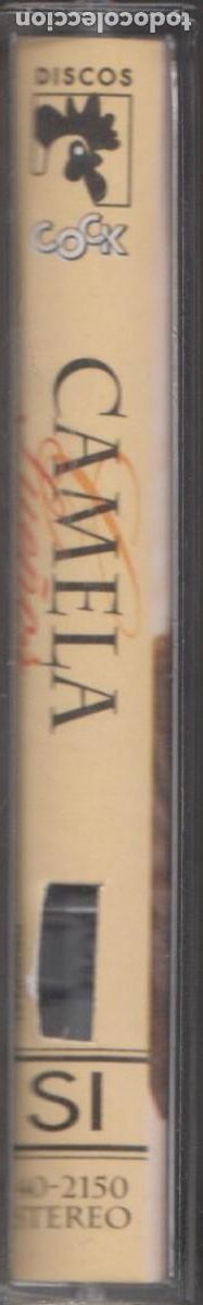 Casetes antiguos: Camela cassette Sue&ntilde;os 1998 - Foto 2