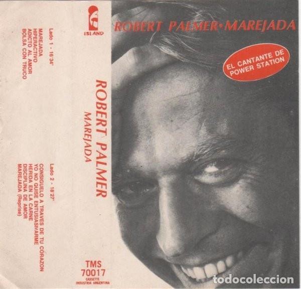Casetes antiguos: Robert Palmer Marejada 1986 Cassette Argentina Riptide - Foto 1