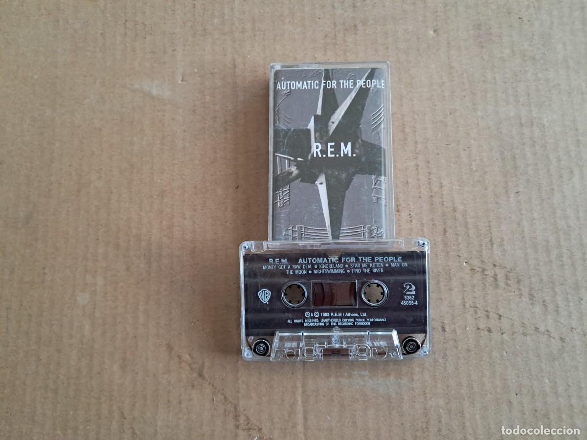 Casetes antiguos: R.E.M. - AUTOMATIC FOR THE PEOPLE CASETE 1992 - Foto 1