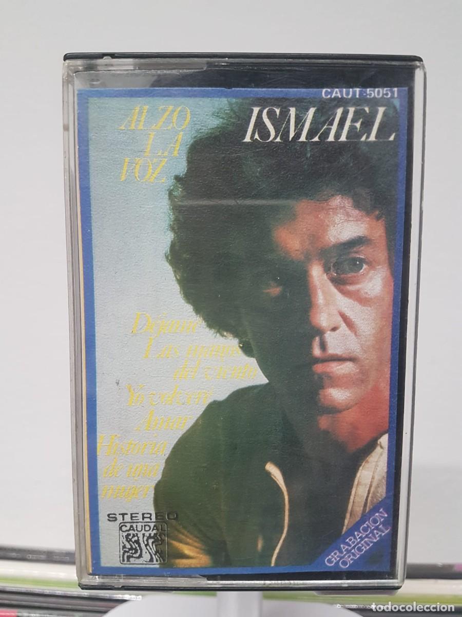 Casetes antiguos: Ismael - Alzo la Voz (Cassette) - Foto 1