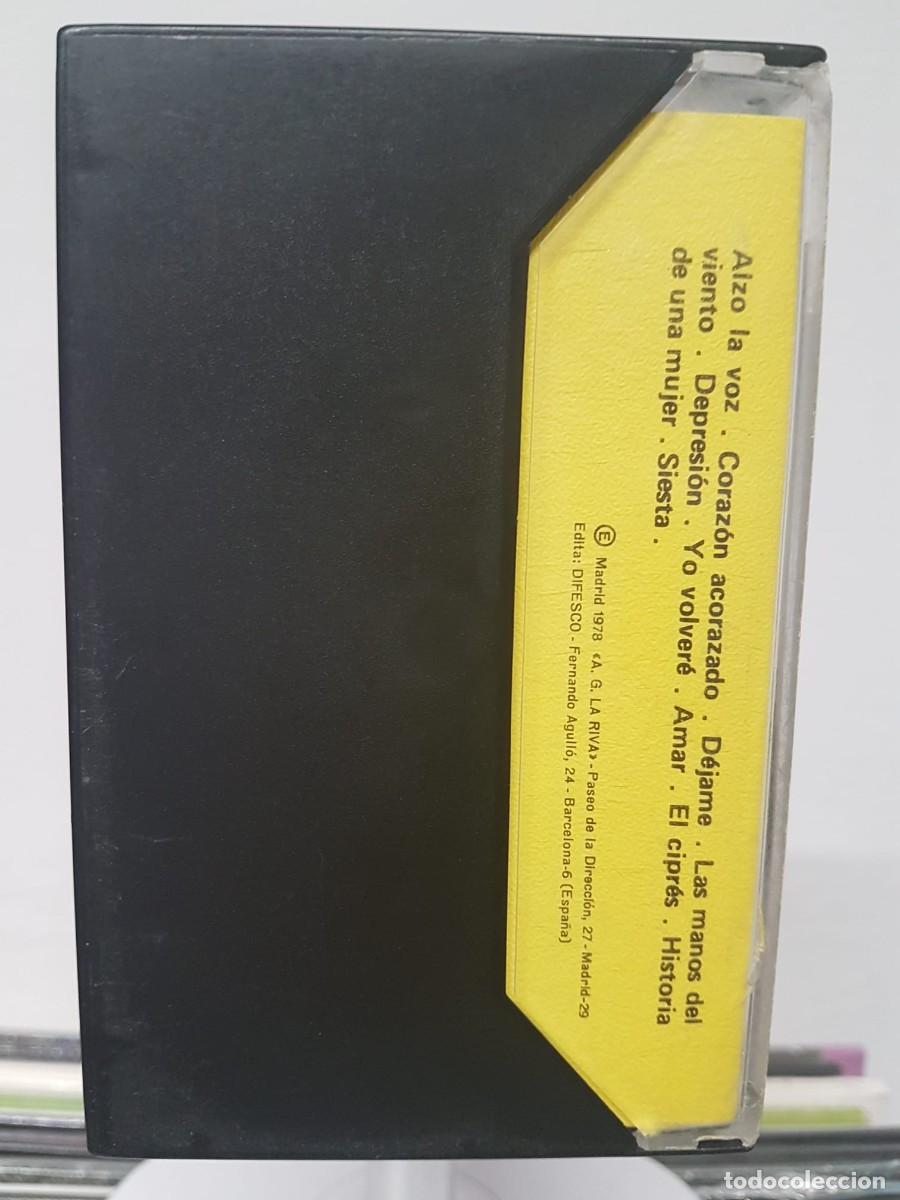 Casetes antiguos: Ismael - Alzo la Voz (Cassette) - Foto 2