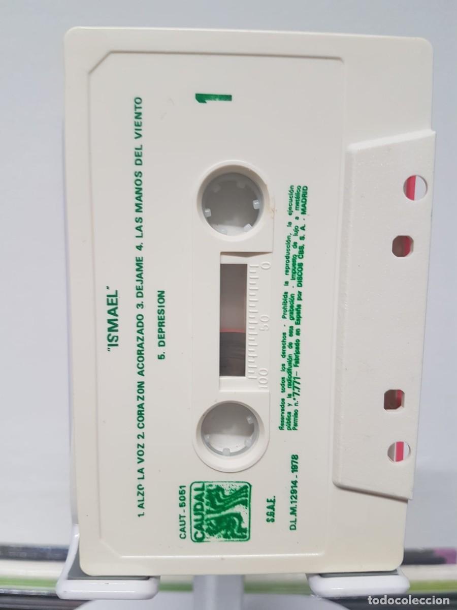 Casetes antiguos: Ismael - Alzo la Voz (Cassette) - Foto 4