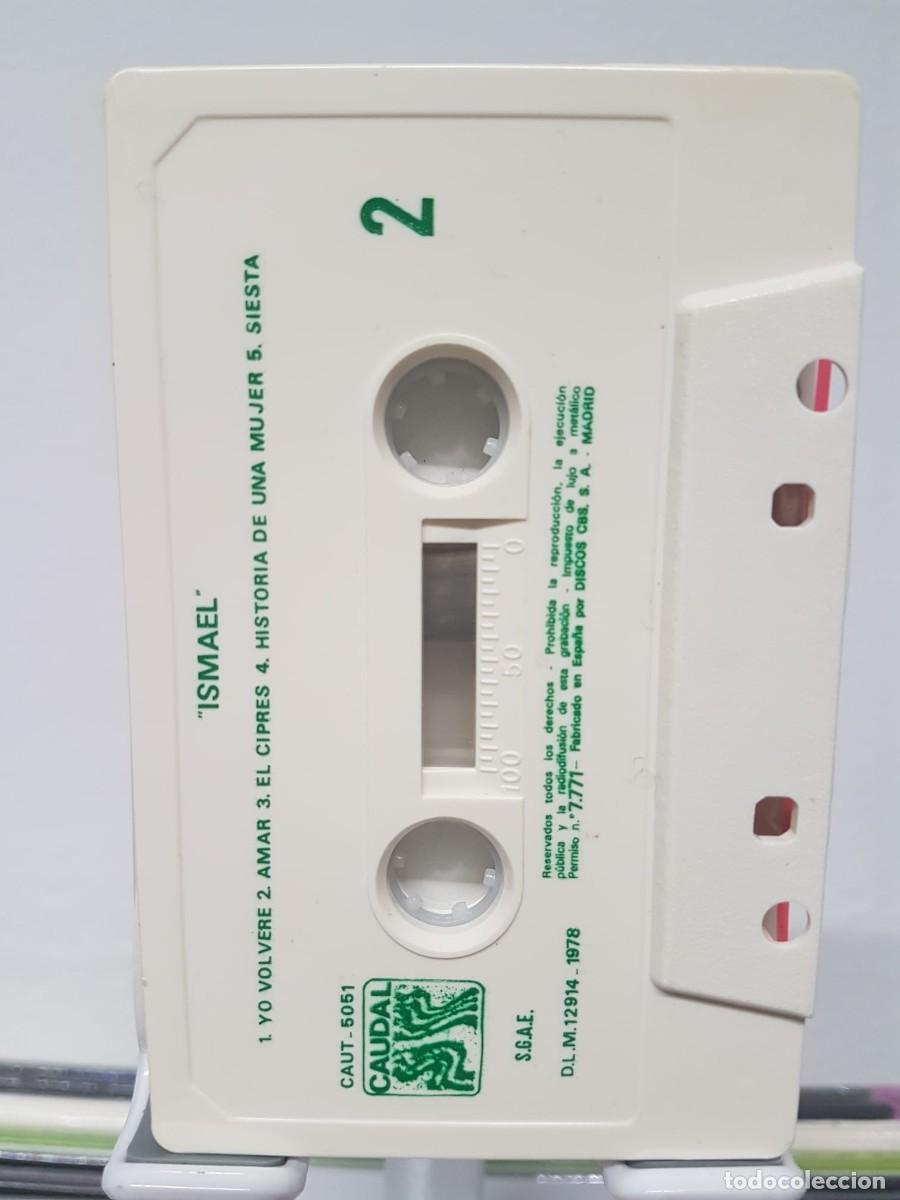 Casetes antiguos: Ismael - Alzo la Voz (Cassette) - Foto 5
