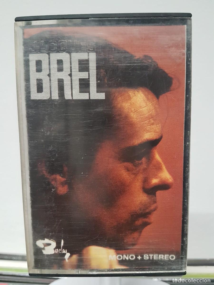 Casetes antiguos: Jacques Brel (Cassette) - Foto 1