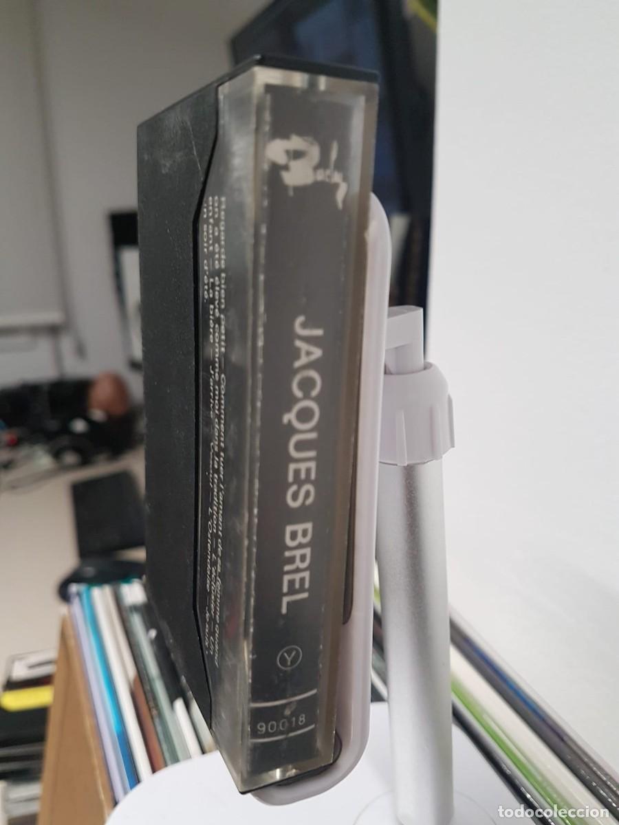 Casetes antiguos: Jacques Brel (Cassette) - Foto 3