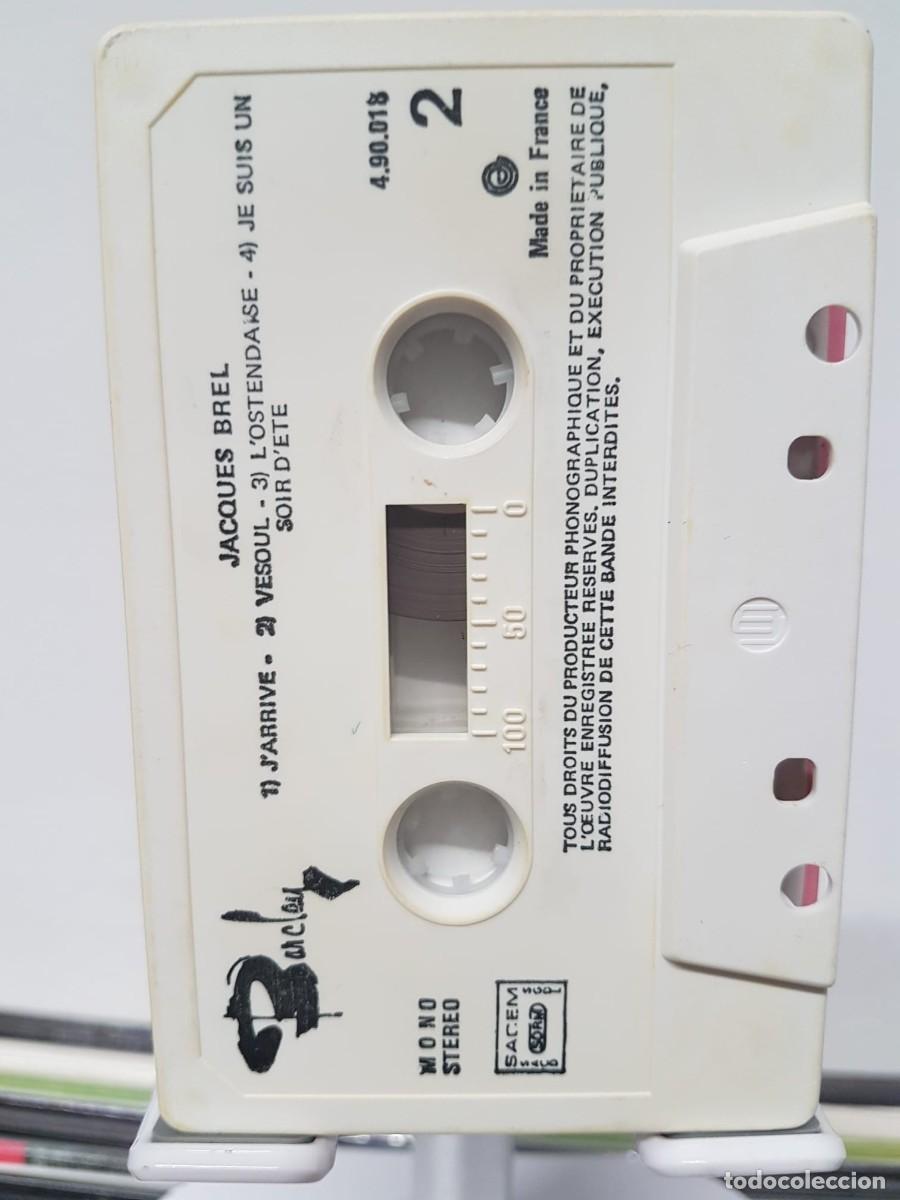 Casetes antiguos: Jacques Brel (Cassette) - Foto 5