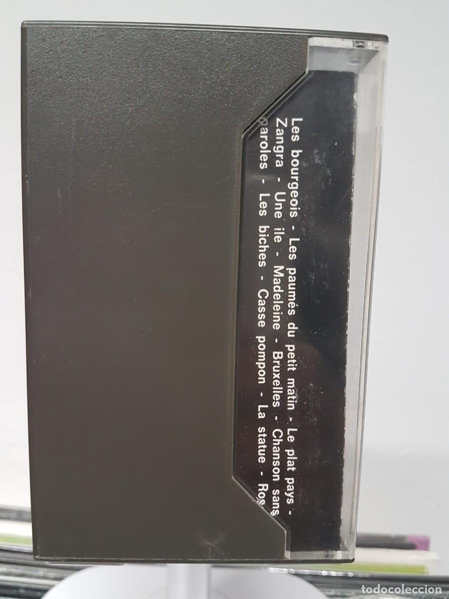 Casetes antiguos: Jacques Brel - Le Plat Pays (Cassette) - Foto 2
