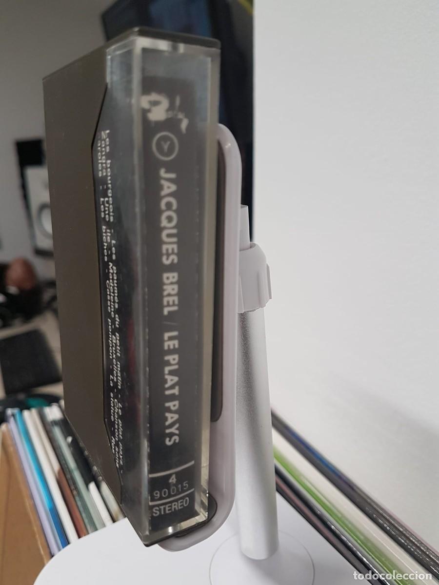 Casetes antiguos: Jacques Brel - Le Plat Pays (Cassette) - Foto 3