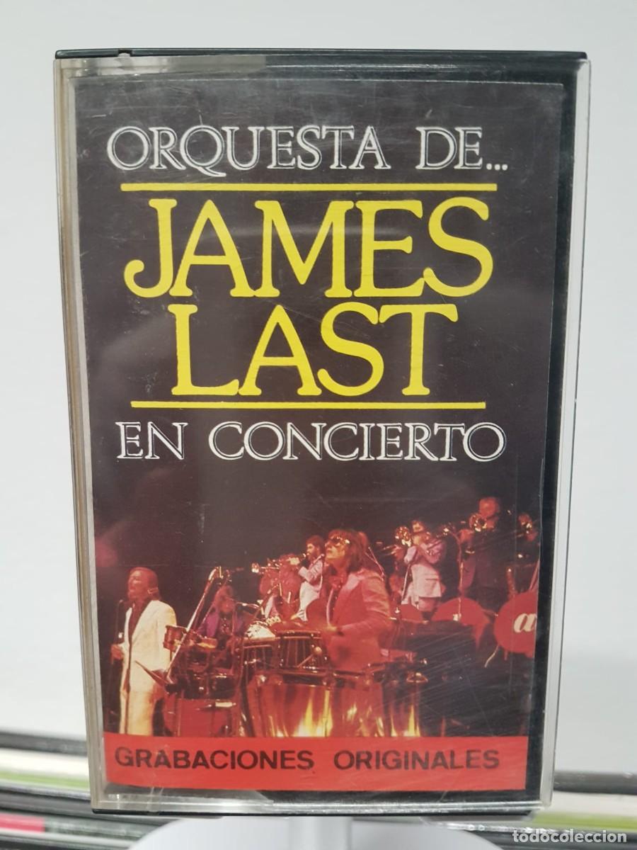 Casetes antiguos: James Last en Concierto (Cassette) - Foto 1