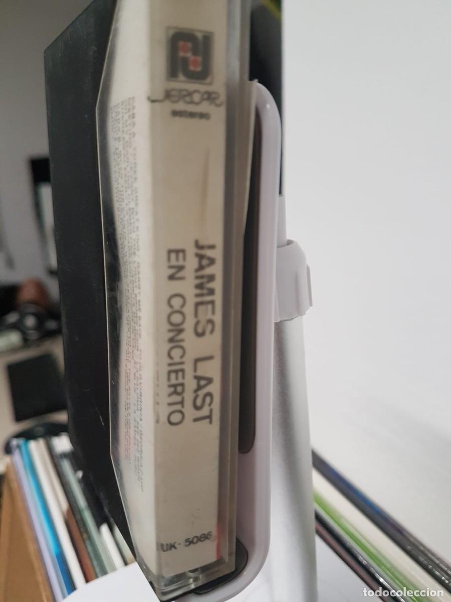Casetes antiguos: James Last en Concierto (Cassette) - Foto 3