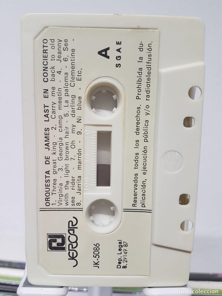 Casetes antiguos: James Last en Concierto (Cassette) - Foto 4