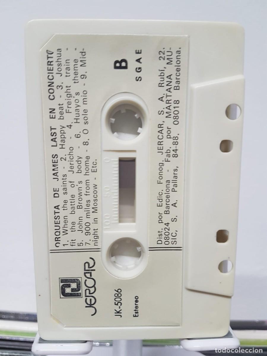 Casetes antiguos: James Last en Concierto (Cassette) - Foto 5
