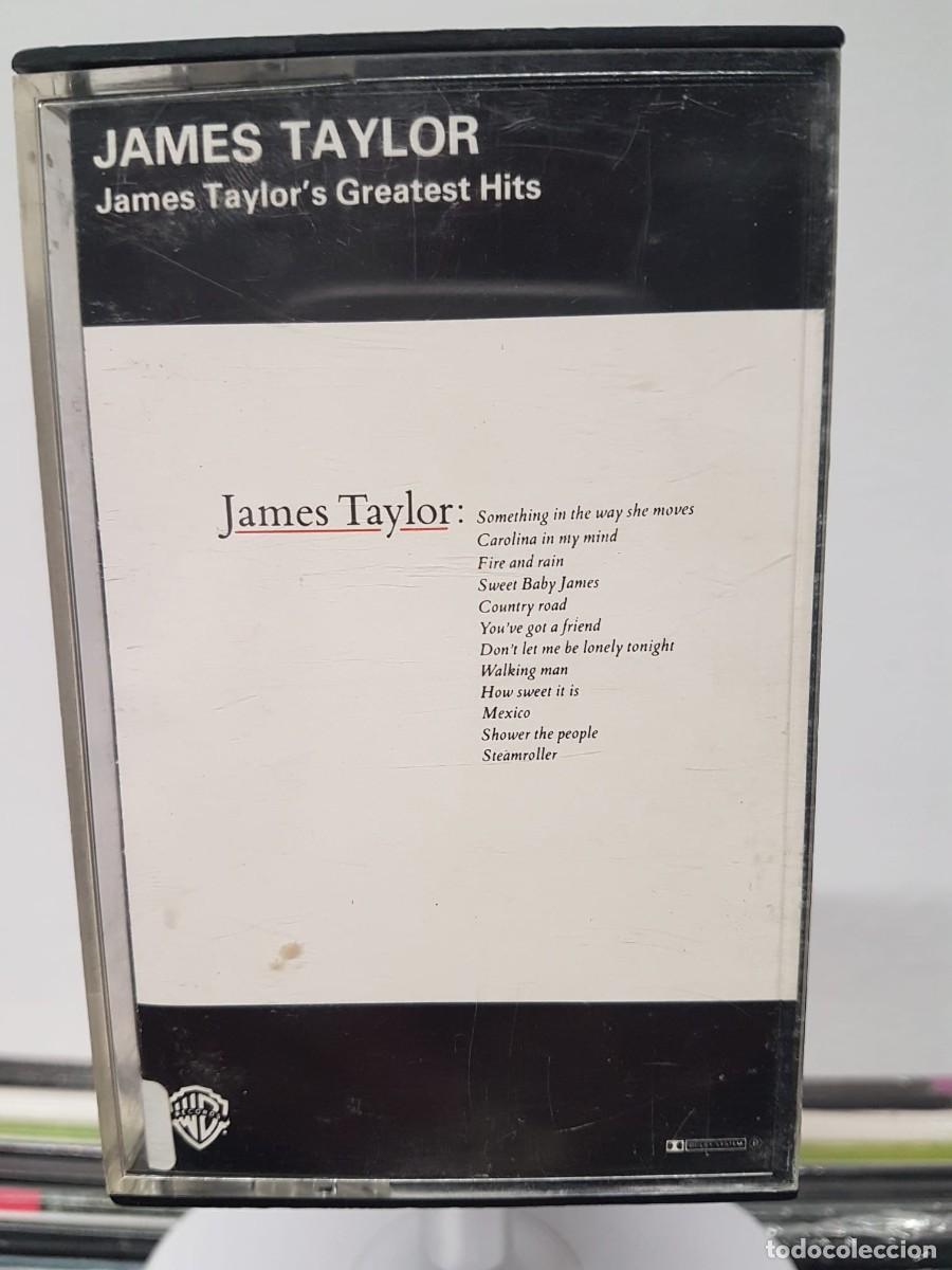 Casetes antiguos: James Taylor - Greatest Hits (Cassette)