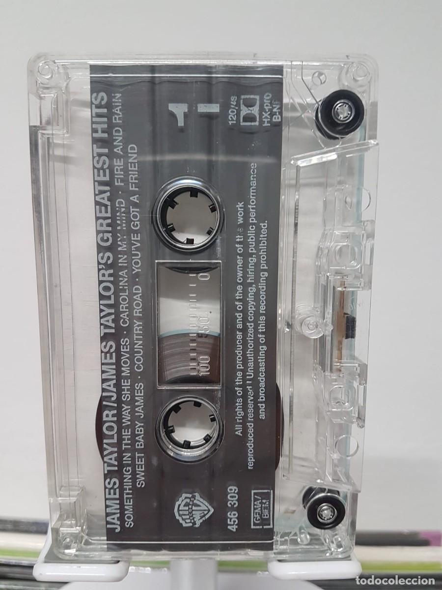 Casetes antiguos: James Taylor - Greatest Hits (Cassette) - Foto 4