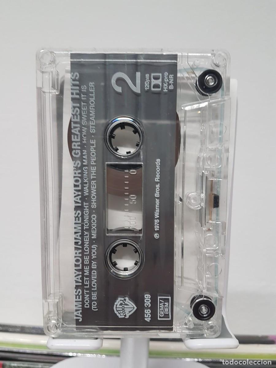 Casetes antiguos: James Taylor - Greatest Hits (Cassette) - Foto 5