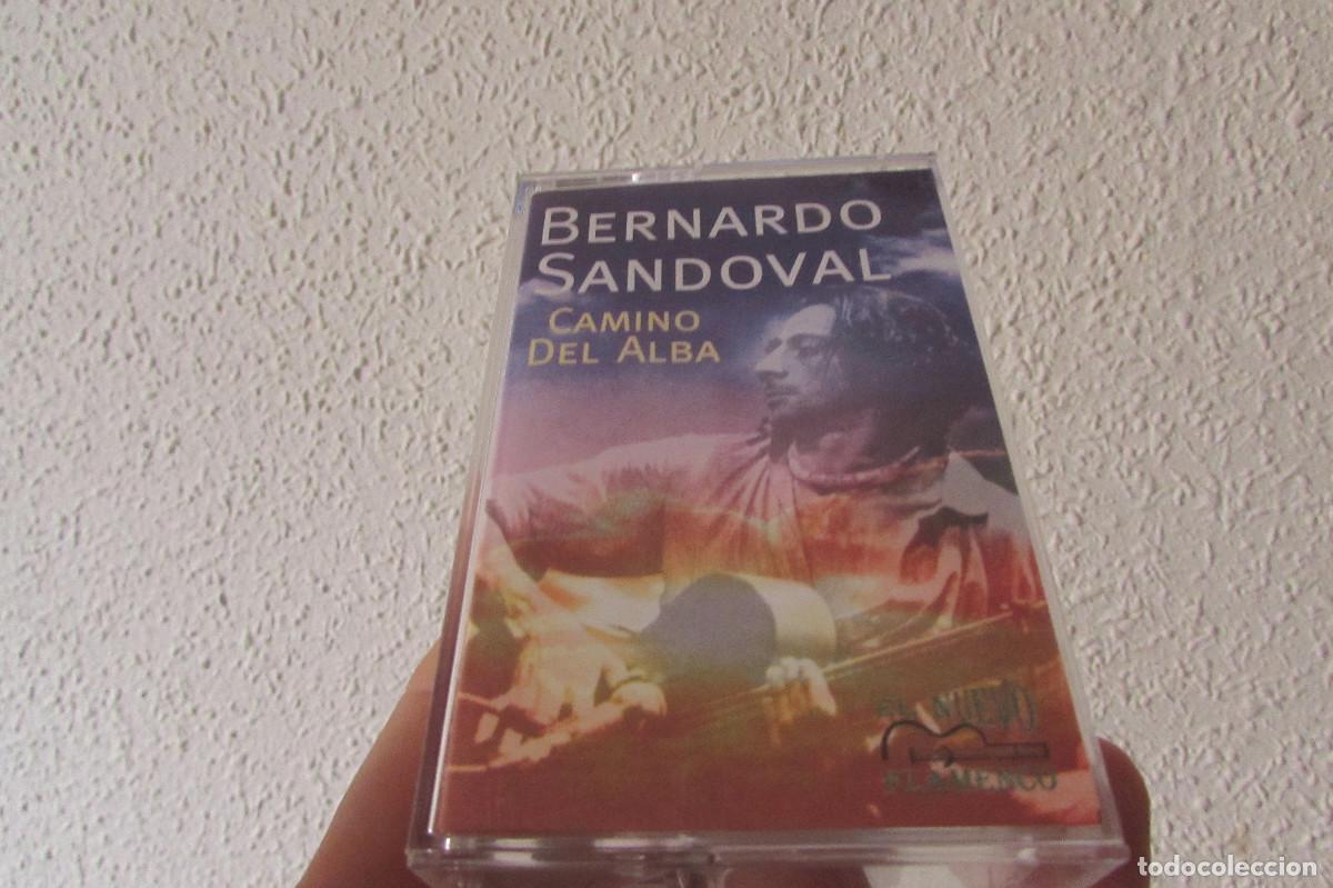 Casetes antiguos: BERNARDO SANDOVAL. Camino del Alba CASETTE - Foto 1