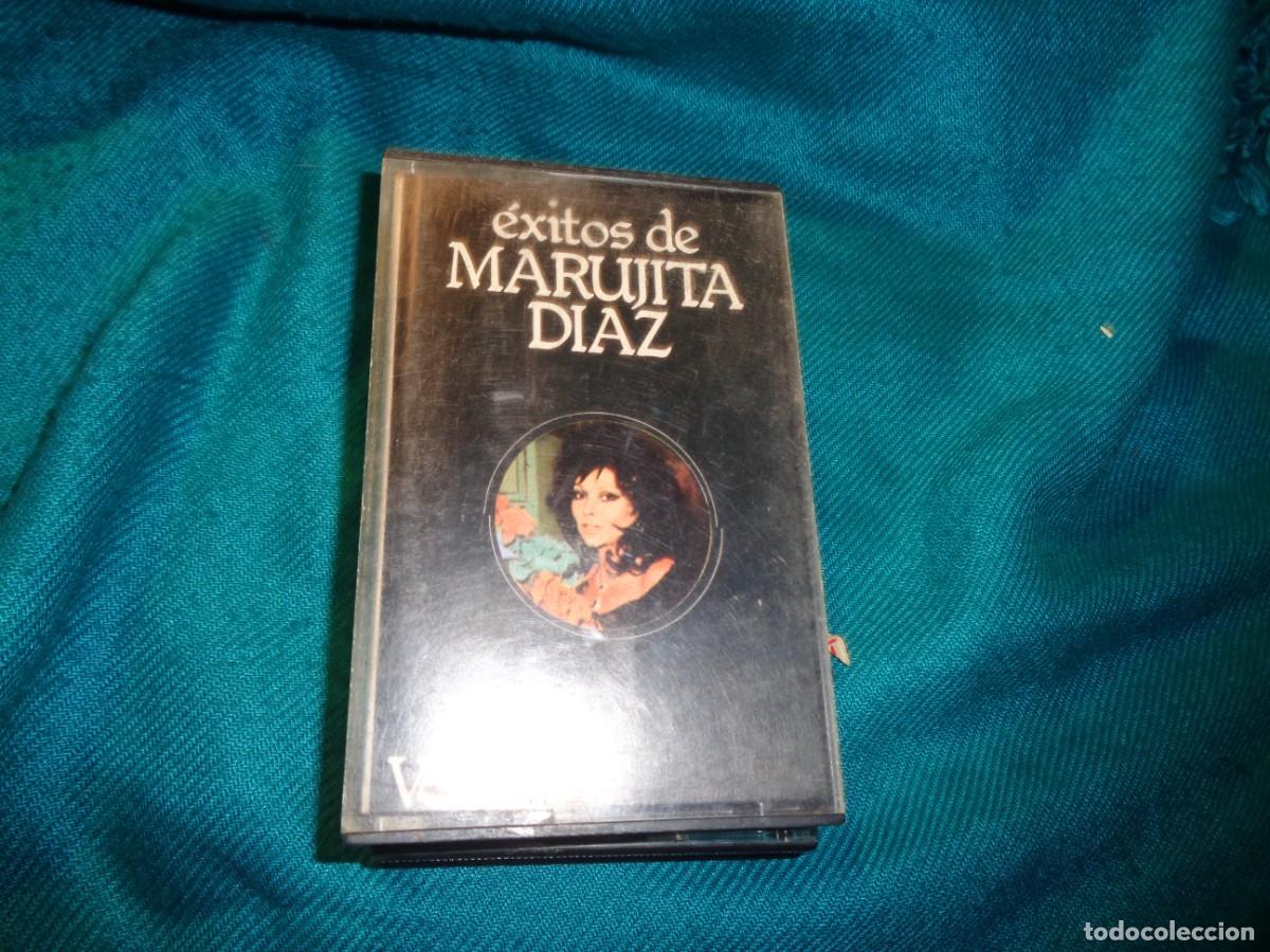 Cassettes Anciennes: EXITOS DE MARUJITA DIAZ. HISPAVOX, 1973. CASETE