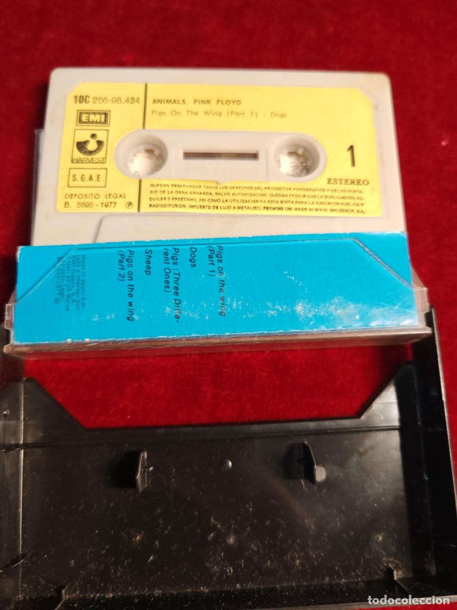 Casetes antiguos: Pink floyd animals cassette Casete - Foto 2