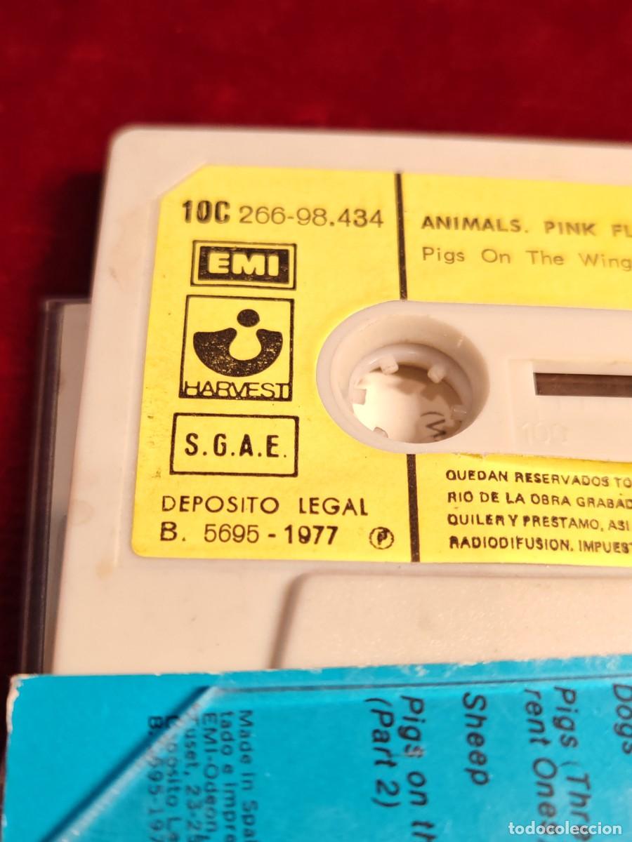 Casetes antiguos: Pink floyd animals cassette Casete - Foto 3