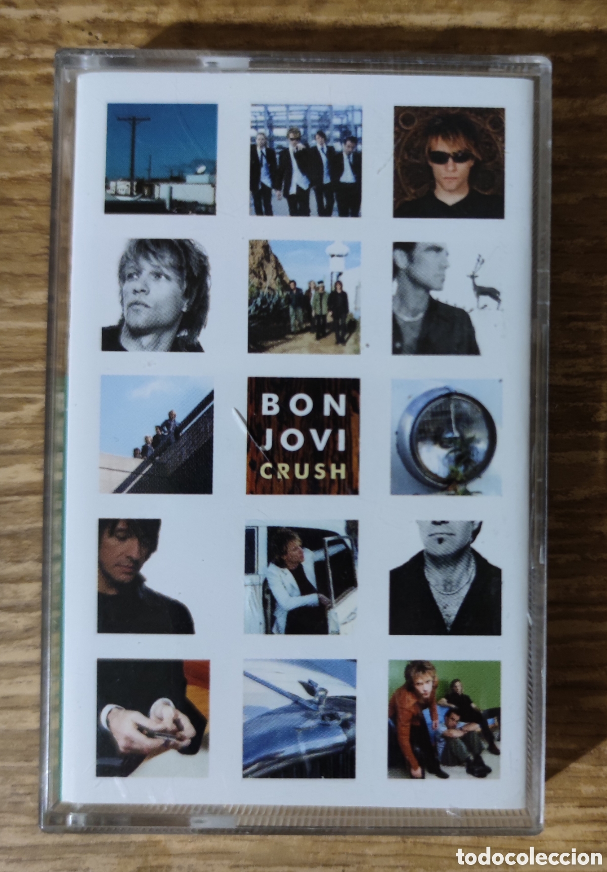 Casetes antiguos: Cassette Bon Jovi - Crush (2000)