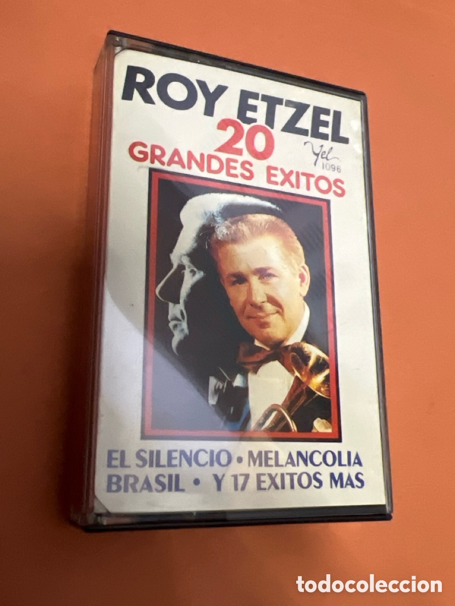 Casetes antiguos: T3/A2. ROY ETZEL . 20 GRANDES EXITOS - Foto 1