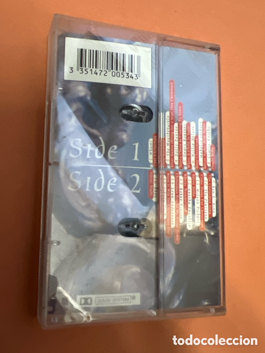 Casetes antiguos: T3/A2. CASETE CANCIONES DE NAVIDAD - Foto 2