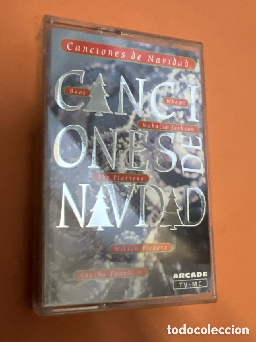 Casetes antiguos: T3/A2. CASETE CANCIONES DE NAVIDAD - Foto 1