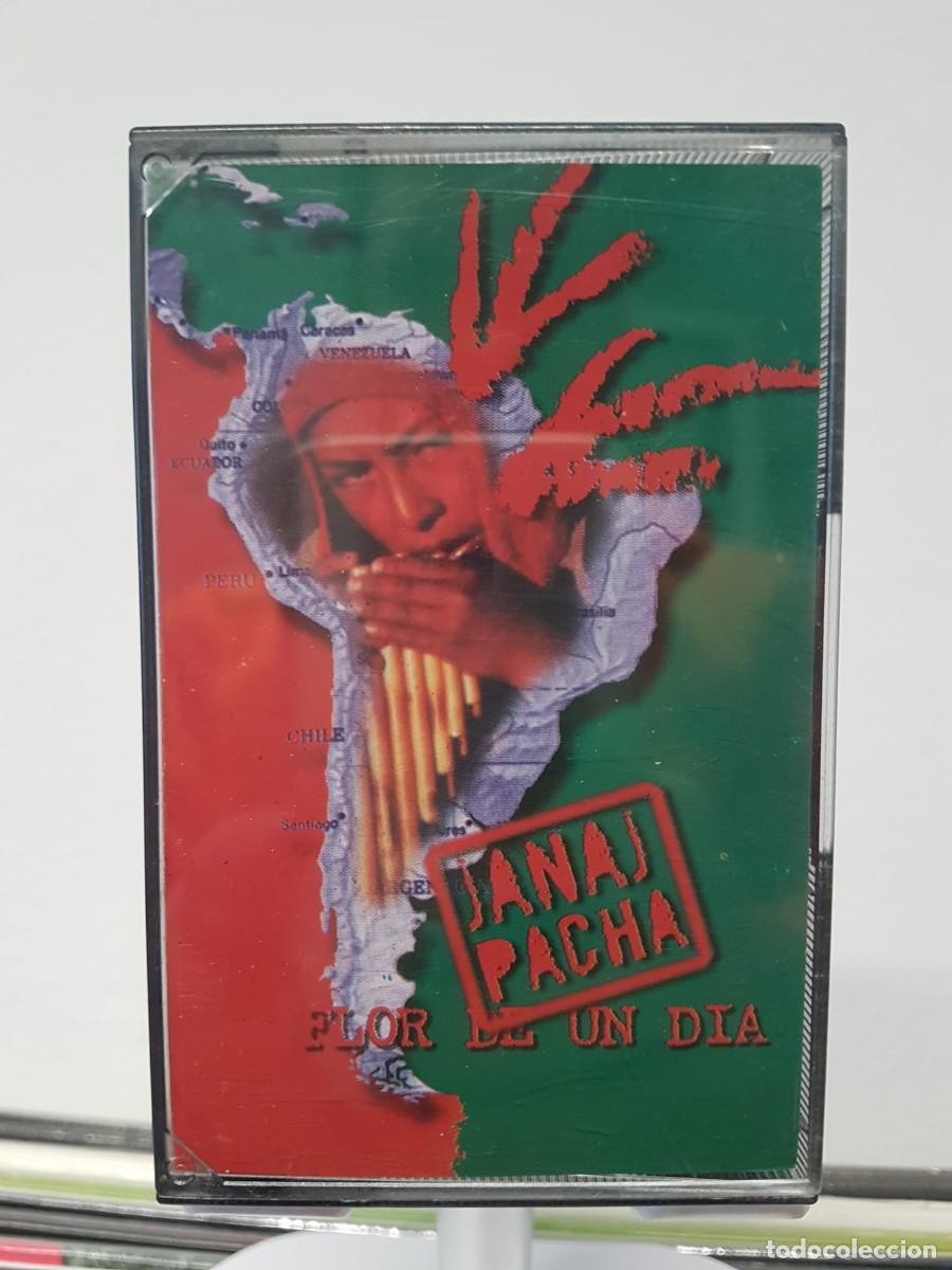 Casetes antiguos: Janaj Pacha - Flor de un D&iacute;a (Cassette) - Foto 1
