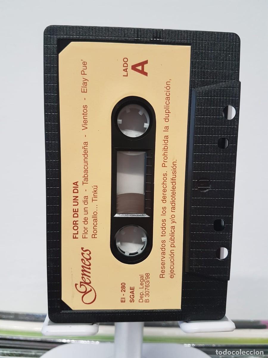 Casetes antiguos: Janaj Pacha - Flor de un D&iacute;a (Cassette) - Foto 3