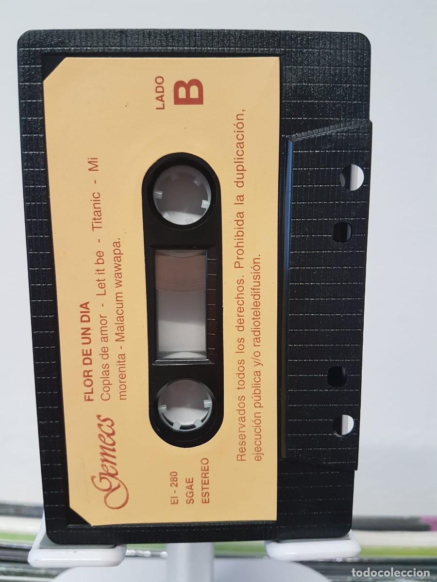 Casetes antiguos: Janaj Pacha - Flor de un D&iacute;a (Cassette) - Foto 4