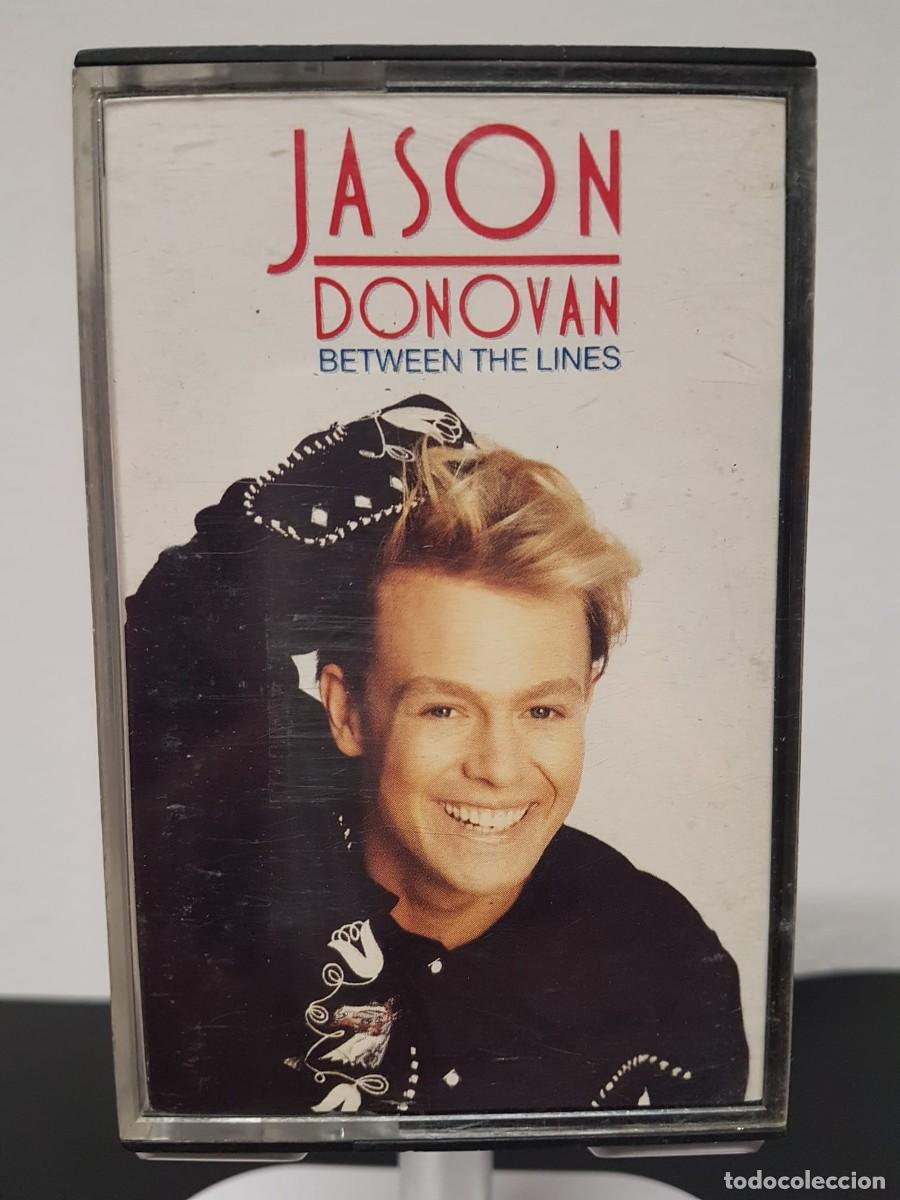 Casetes antiguos: Jason Donovan - Between the Lines (Cassette) - Foto 1
