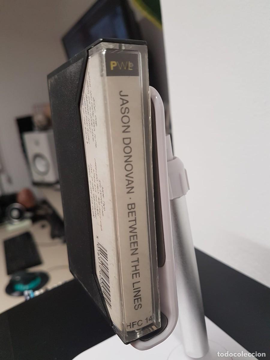 Casetes antiguos: Jason Donovan - Between the Lines (Cassette) - Foto 3