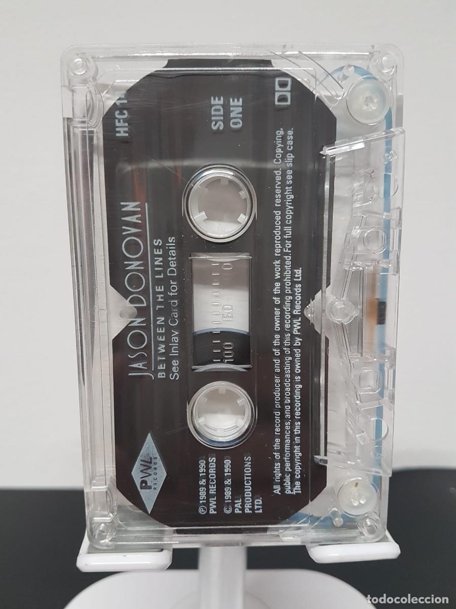 Casetes antiguos: Jason Donovan - Between the Lines (Cassette) - Foto 4