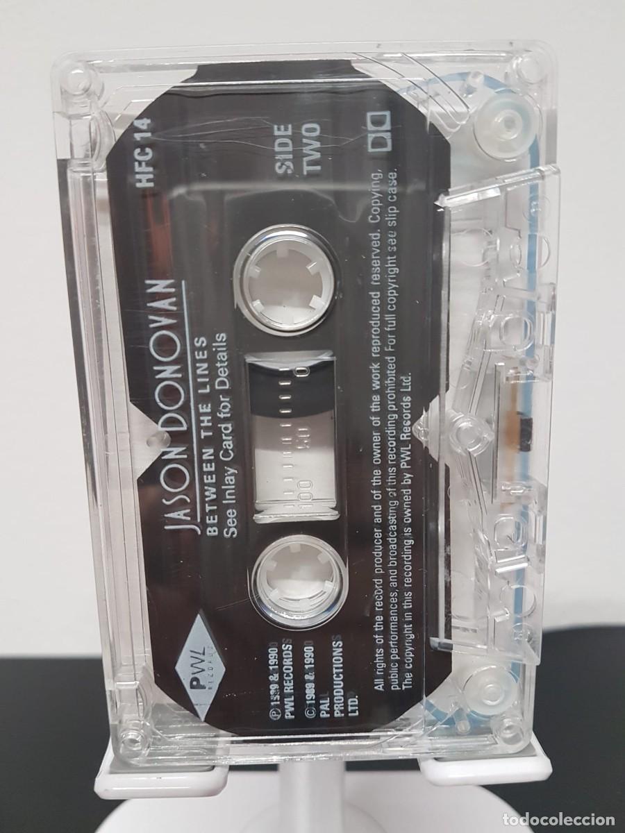 Casetes antiguos: Jason Donovan - Between the Lines (Cassette) - Foto 5