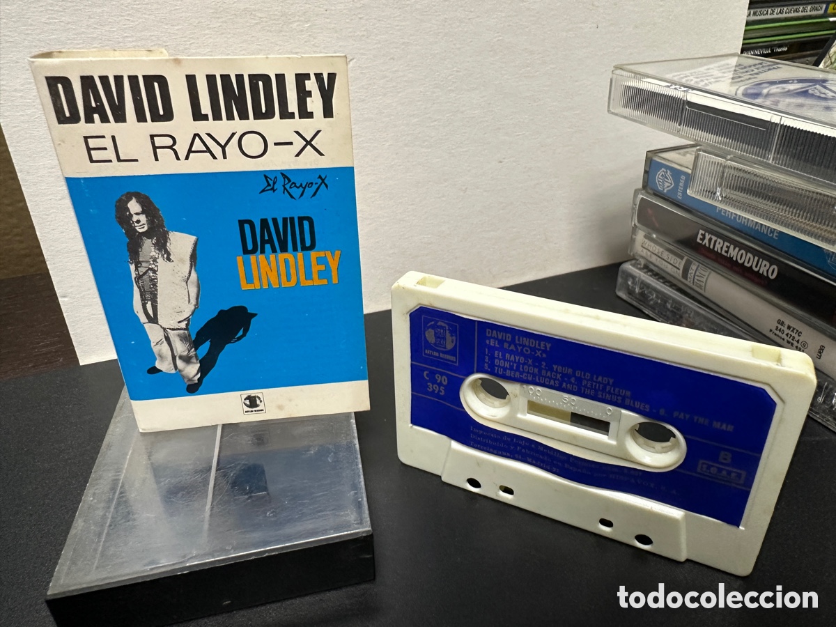 Casetes antiguos: David Lindley - El Rayo-X (Cassette) - Foto 1