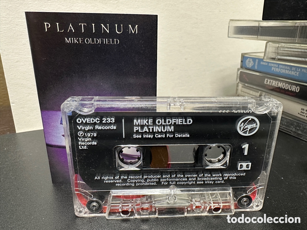 Casetes antiguos: Mike Oldfield - Platinum (Cassette) - Foto 1