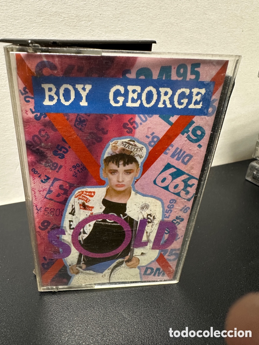 Casetes antiguos: Boy George - Sold (Cassette) - Foto 1