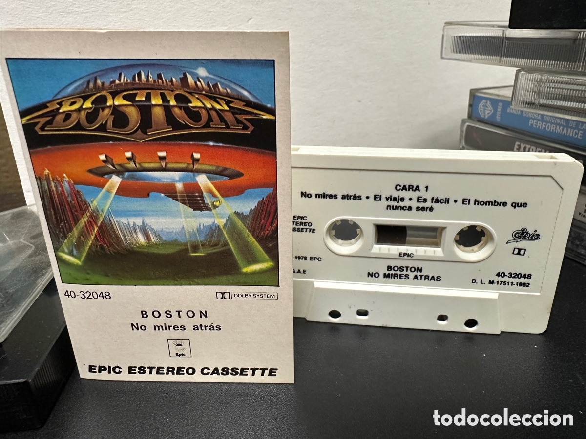 Old Cassettes: Boston - No Mires Atr&aacute;s (Cassette)