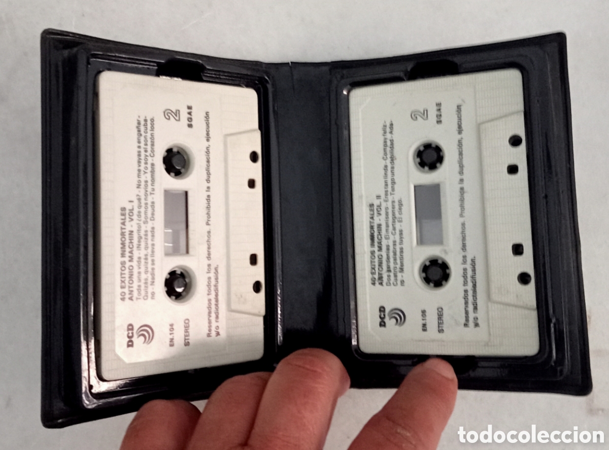 Casetes antiguos: 40 &Eacute;xitos de Antonio Mach&iacute;n - Foto 2