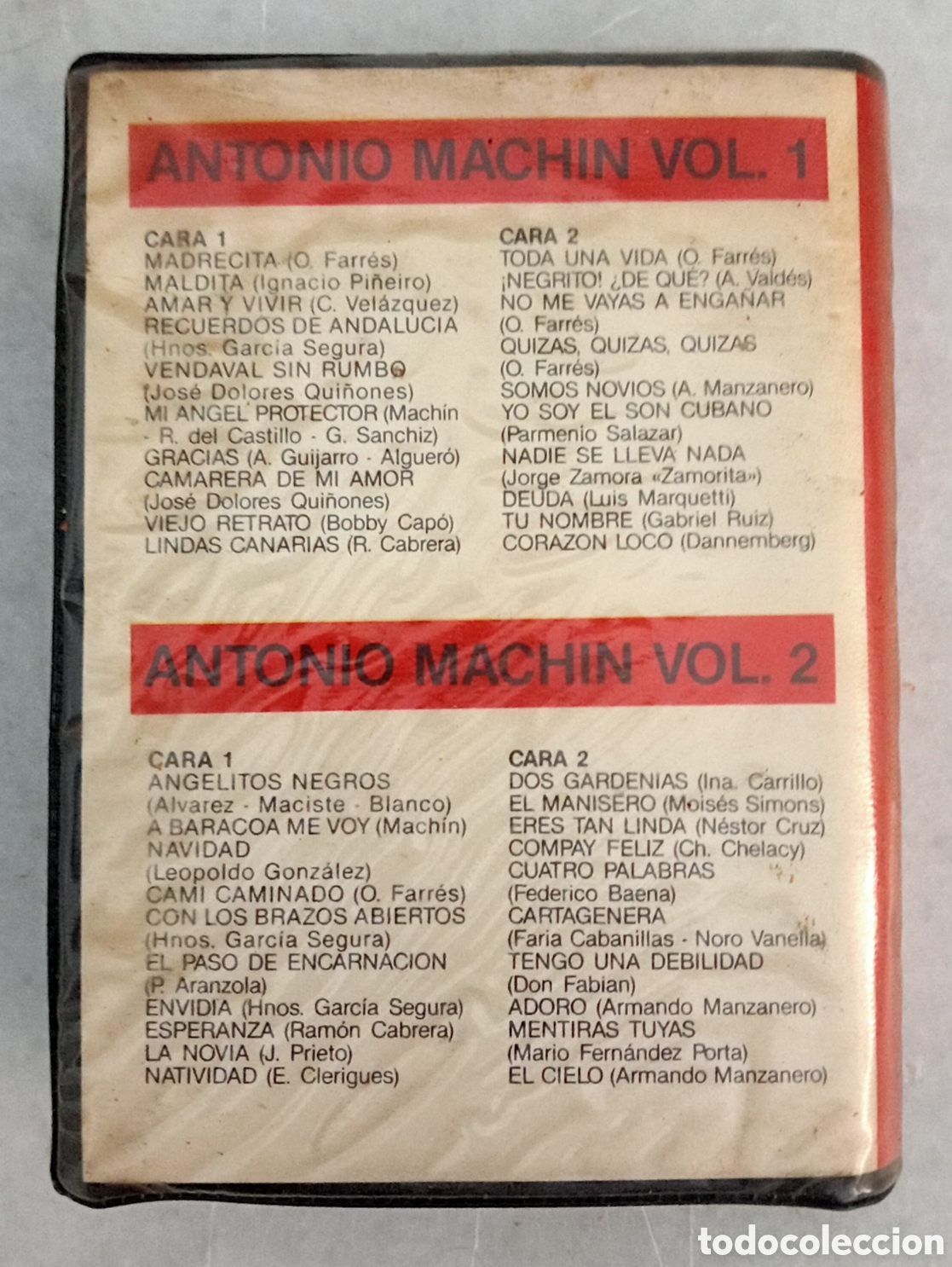 Casetes antiguos: 40 &Eacute;xitos de Antonio Mach&iacute;n - Foto 3