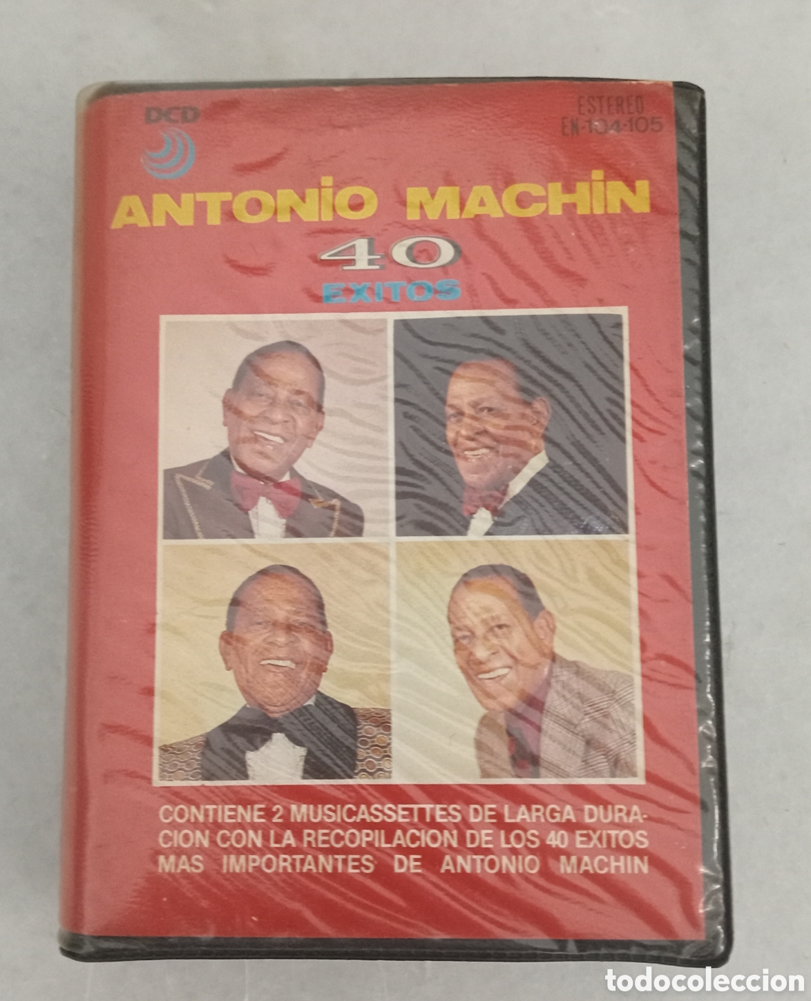 Casetes antiguos: 40 &Eacute;xitos de Antonio Mach&iacute;n - Foto 1