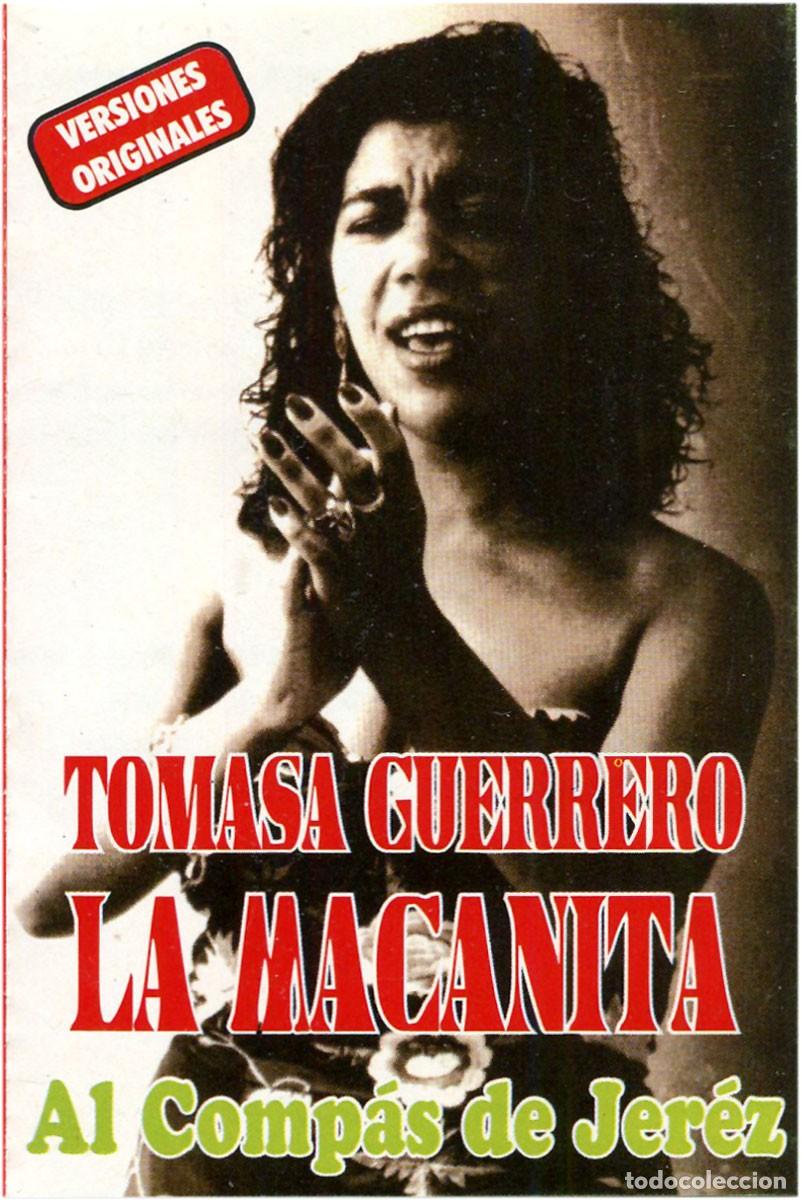 Cassette antiche: Tomasa Guerrero La Macanita - Al comp&aacute;s de Jerez - Cassette Spain 2000 - Musical 1 S.A./DRO