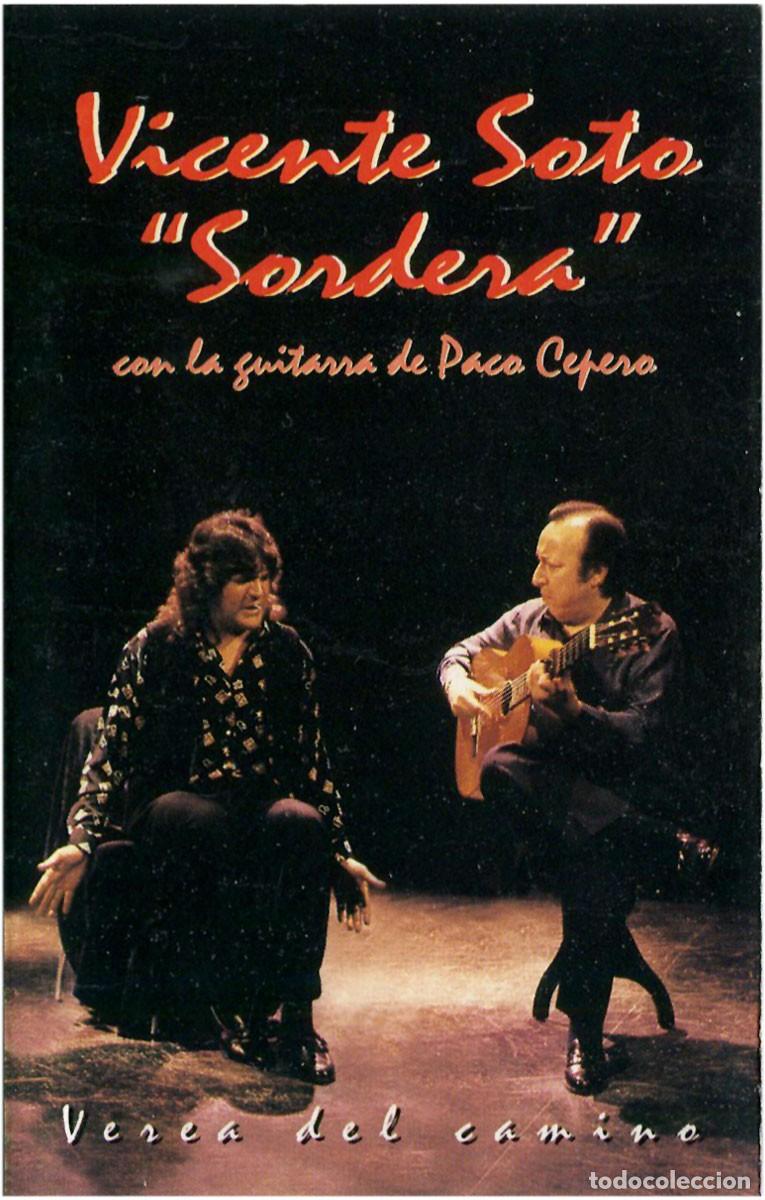 Casetes antiguos: Vicente Soto &rdquo;Sordra&rdquo;, Paco Cepero - Verea del camino - Cassette Spain 1977 - Sonifolk 40102