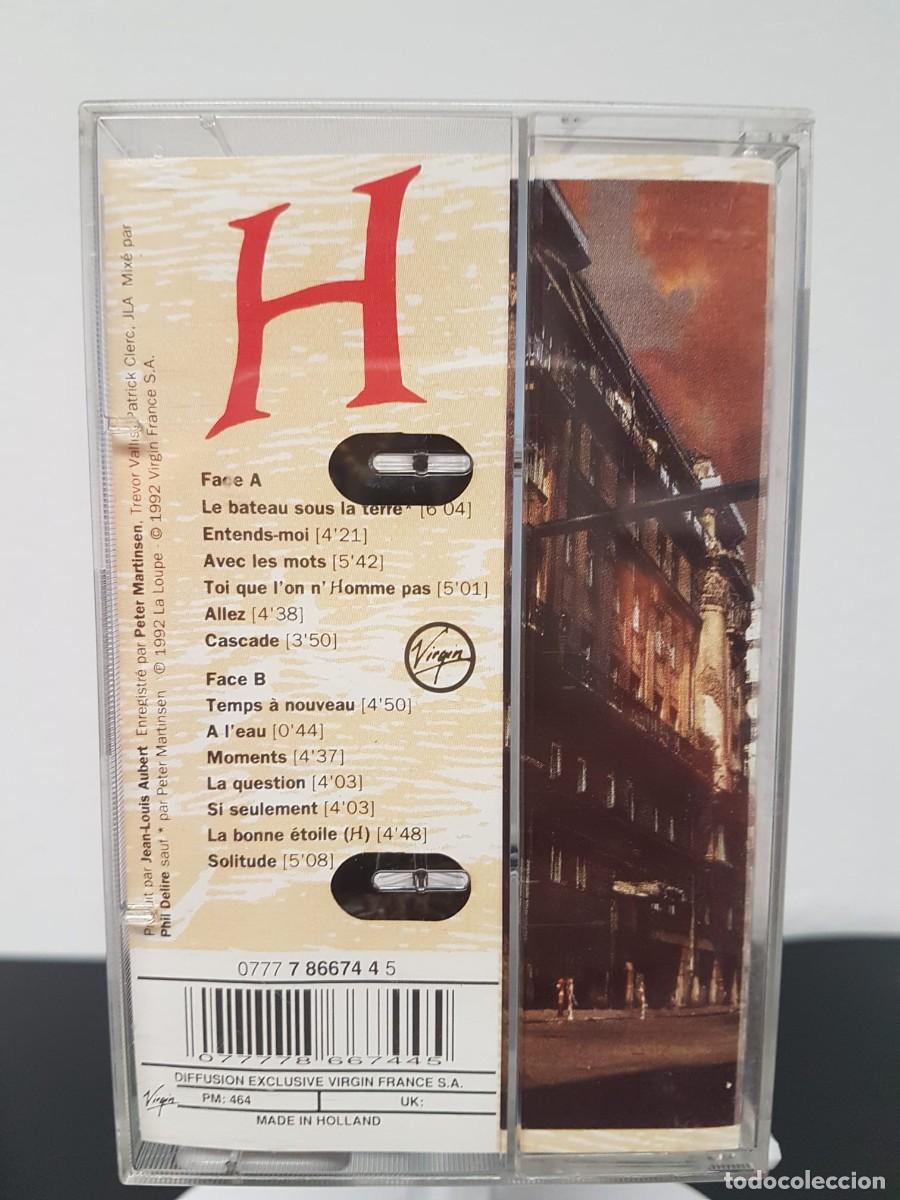 Casetes antiguos: Jean-Louis Aubert - H (Cassette) - Foto 2