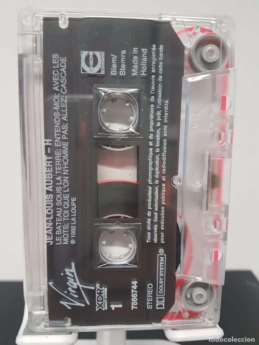 Casetes antiguos: Jean-Louis Aubert - H (Cassette) - Foto 4
