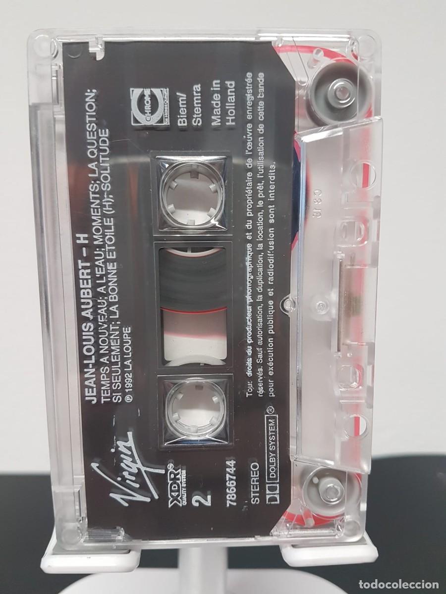 Casetes antiguos: Jean-Louis Aubert - H (Cassette) - Foto 5