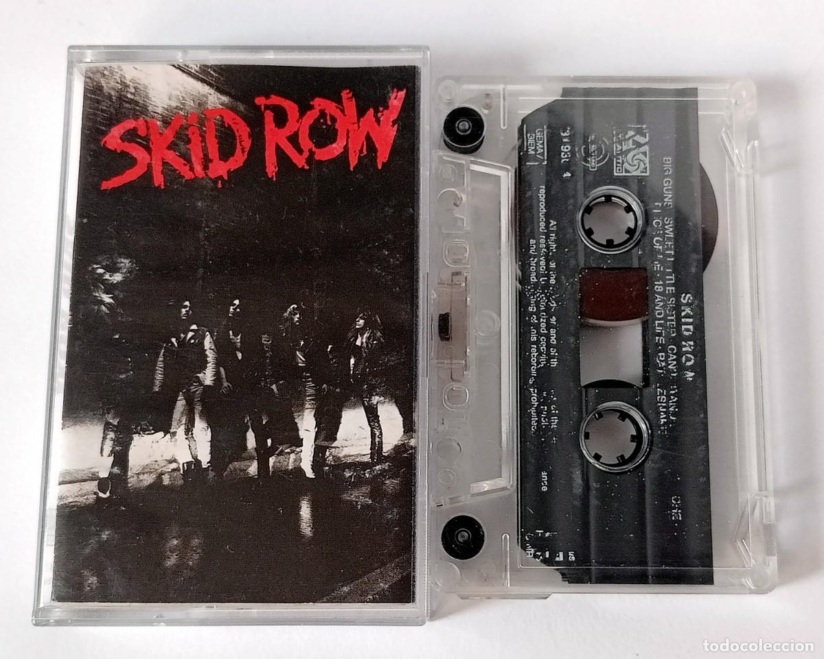 Casetes antiguos: CASSETTE SKID ROW - SKID ROW - Foto 1