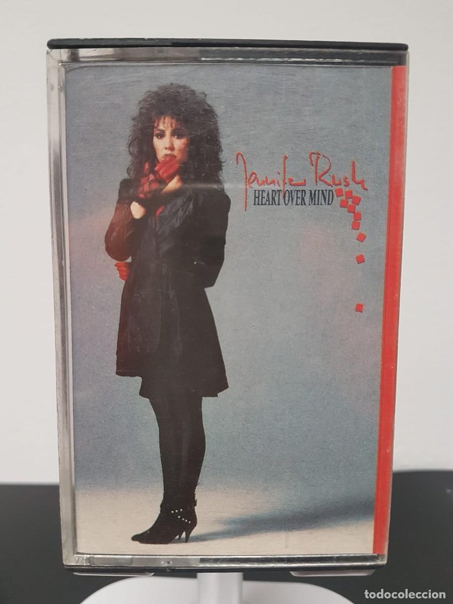 Casetes antiguos: Jennifer Rush - Heart Over Mind (Cassette) - Foto 1